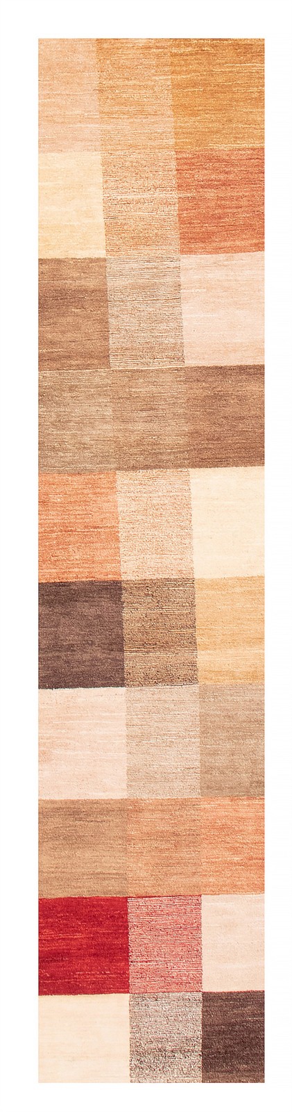 2'7" x 10'3" Vintage Hand-knotted Runner Rug Traditional Oriental Wool Carpet gallery