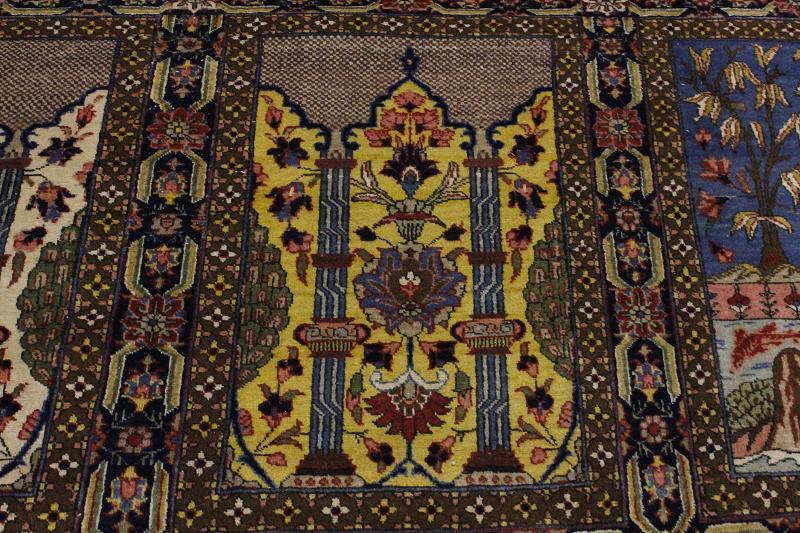 Antique Palace Sized Hand-made Tebriz Area Rug 14x17 Traditional Wool Carpet gallery
