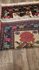 VINTAGE Afghanistan Floral Wool Rug 2'11" X 4'8" gallery