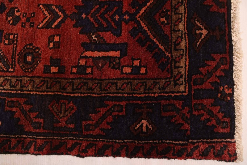 Traditional Vintage Hand-Knotted Area Rug 4'5" x 7'5" Oriental Wool Carpet gallery
