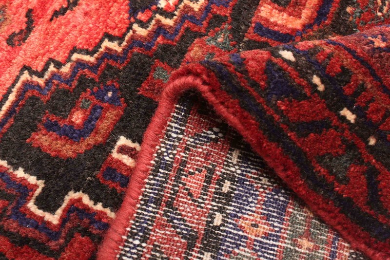 Vintage Hand-Knotted Area Rug 4'3" x 7'1" Traditional Wool Carpet gallery