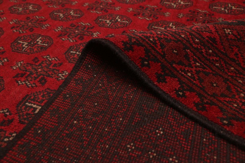 Traditional Vintage Hand-Knotted Oriental Carpet 6'7" x 9'5" Wool Area Rug gallery