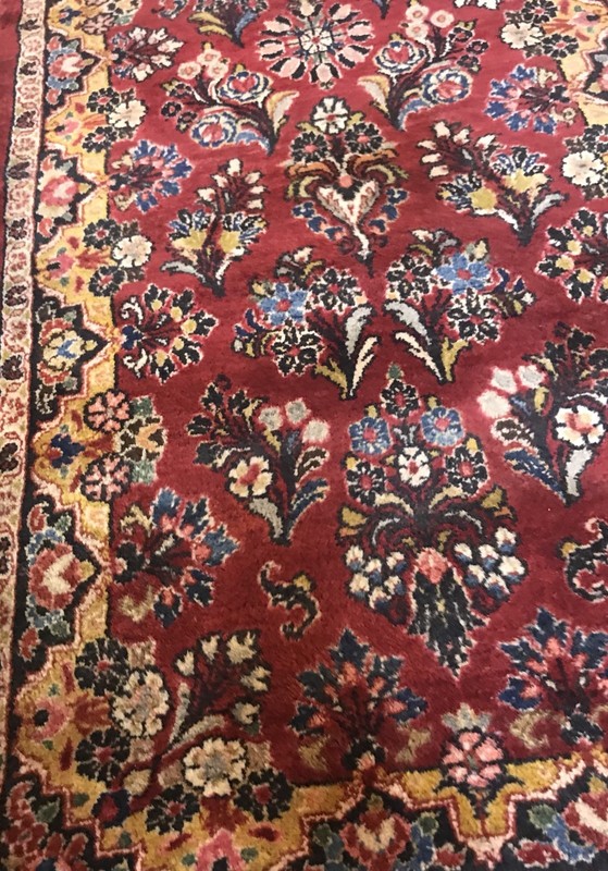 AN AUTHENTIC EXCEPTIONAL SIZE, SARROOK RUNNER gallery