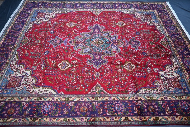 365 X 285 cm COLLECTORS ITEM Vintage Stunning Oriental Floral Palace Carpet gallery