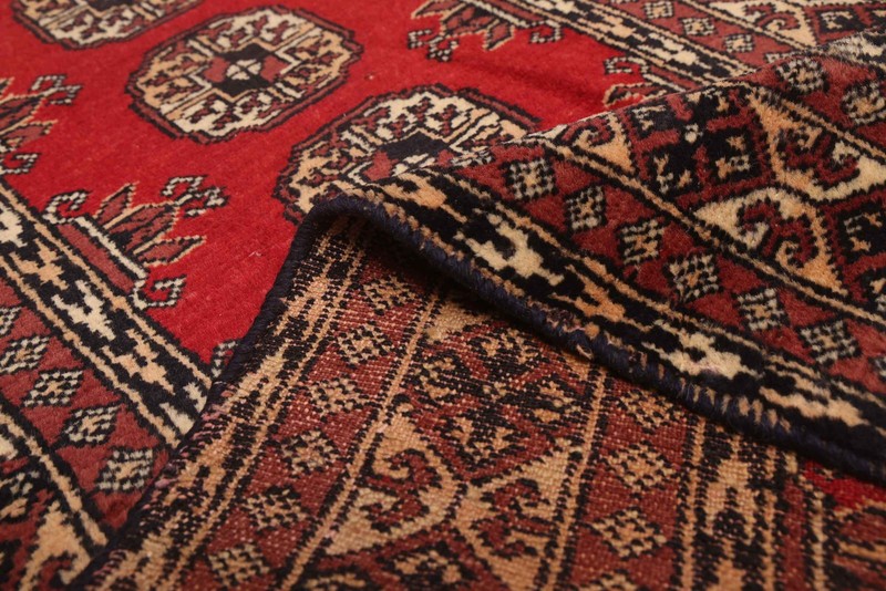 2'6" x 12'2" Vintage Hand-knotted Runner Rug Traditional Oriental Wool Carpet gallery