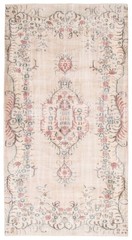 Vintage 5’5″ x 10’0″ Traditional Hand Knotted Vegetable Dye Wool Area Rug