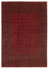 Traditional Vintage Hand-Knotted Oriental Carpet 6’7″ x 9’5″ Wool Area Rug