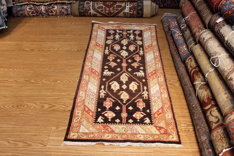 6 FT. ANTIQUE TRADITIONAL ANATOLIAN RUG TRIBAL ORIENTAL HALL RUNNER 2'7" x 6' gallery