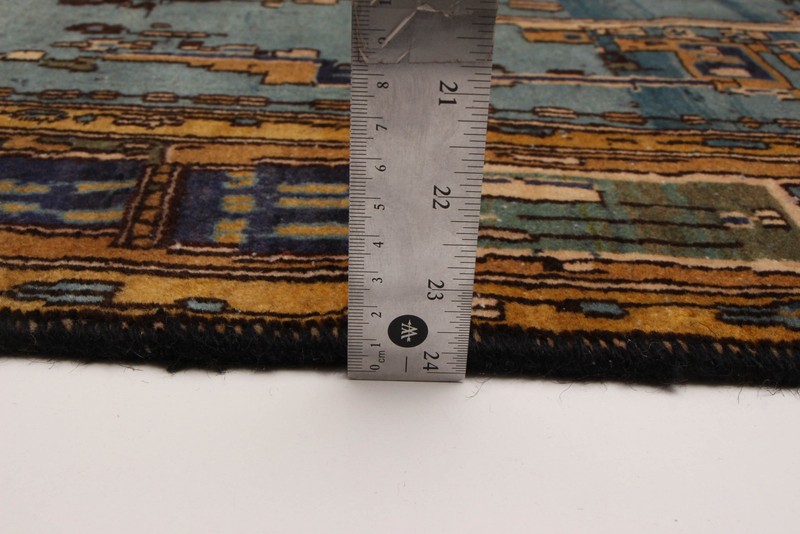 Vintage 3'5" x 5'6" Traditional Hand Knotted Vegetable Dye Wool Area Rug gallery