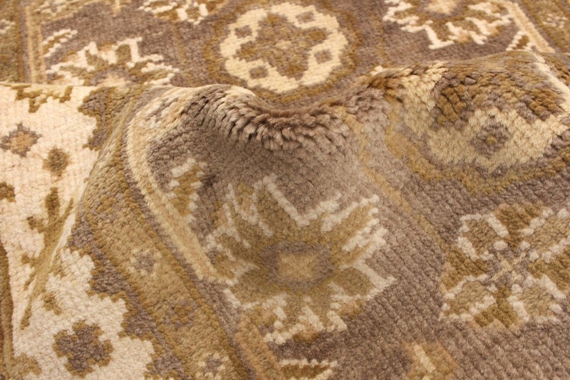 Vintage Hand-knotted Runner Rug 2'9" x 9'7" Traditional Oriental Wool Carpet gallery