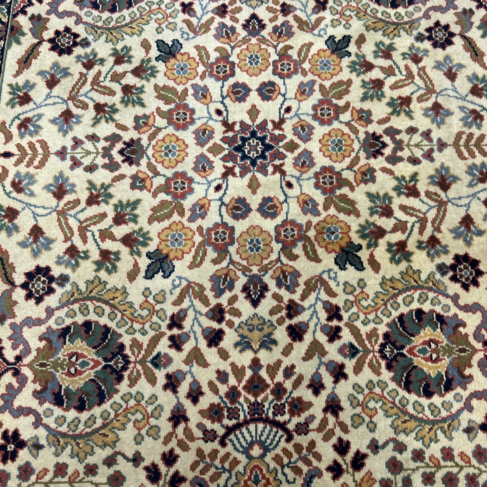Antique Anatolian Kilim Rug – Handwoven Wool Tribal Flatweave 6’7” x9’9” ft gallery