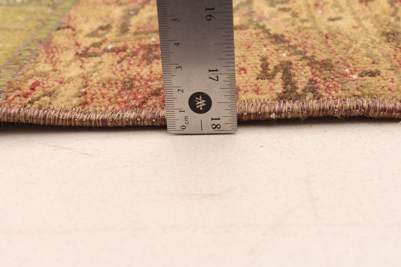 Traditional Vintage Hand-Knotted Area Rug 5'7" x 8'2" Oriental Wool Carpet gallery