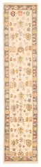 Vintage Hand-knotted Runner Rug 2’6″ x 11’8″ Traditional Oriental Wool Carpet