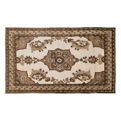 Kars Rug, 6’5″ x 9’1″ feet 195 x 278 cm, Muted Turkish Rug, Vintage Rug