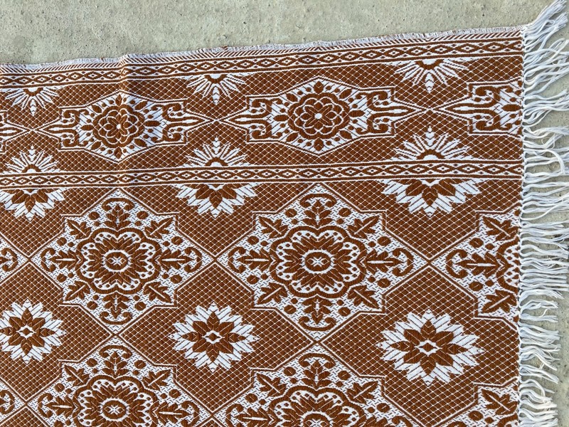 Vintage Handmade Beautiful Multicolor Kilim Rug Carpet 210X174 cm gallery