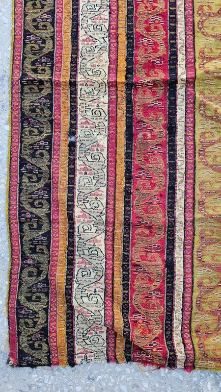 Vintage shawl, wrap, ethnic fabric, vintage textile, anatolian textile, baho gallery