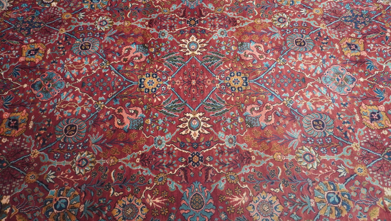 Karastan Rug 700 Series 766 ISPAHAN 8'8"x12' Wool Authentic Karastan Perfect gallery