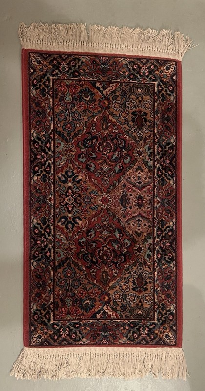 Karastan Rug 2x4 Multicolor Panel Kirman #717, Original 700 Series Rug gallery