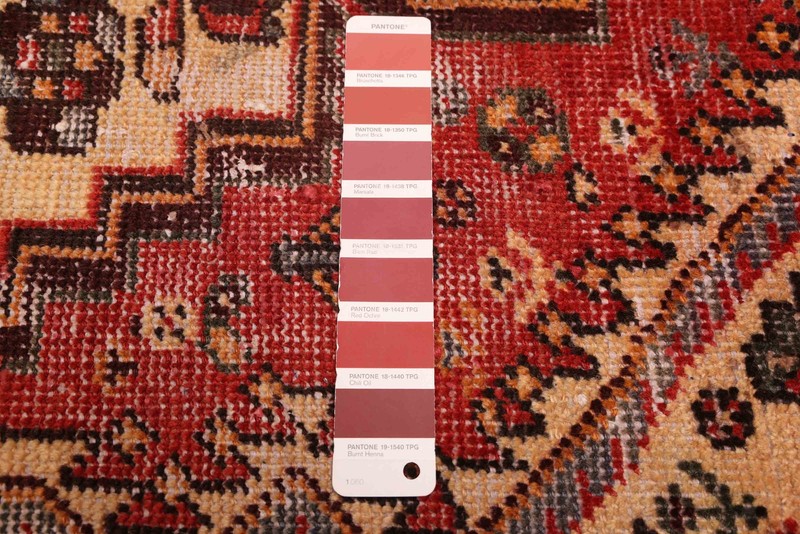 Vintage Hand-Knotted Carpet 4'11" x 9'8" Traditional Oriental Wool Area Rug gallery