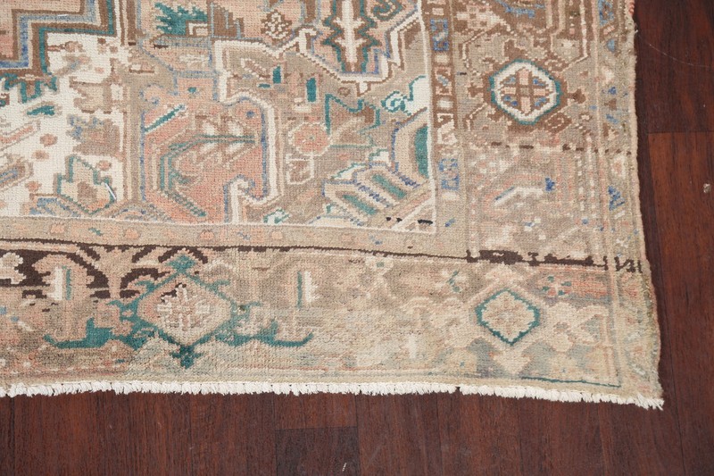 Geometric Traditional Area Rug 8x12 Ft Handmade Medallion Vintage Wool Carpet gallery