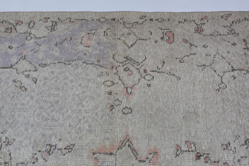 Turkish Regional Modern color tones vintage rug, Handmade Bohemian Fated color gallery