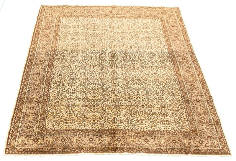 4'11" x 7'3" Vintage Hand Knotted Area Rug Traditional Oriental Wool Carpet gallery