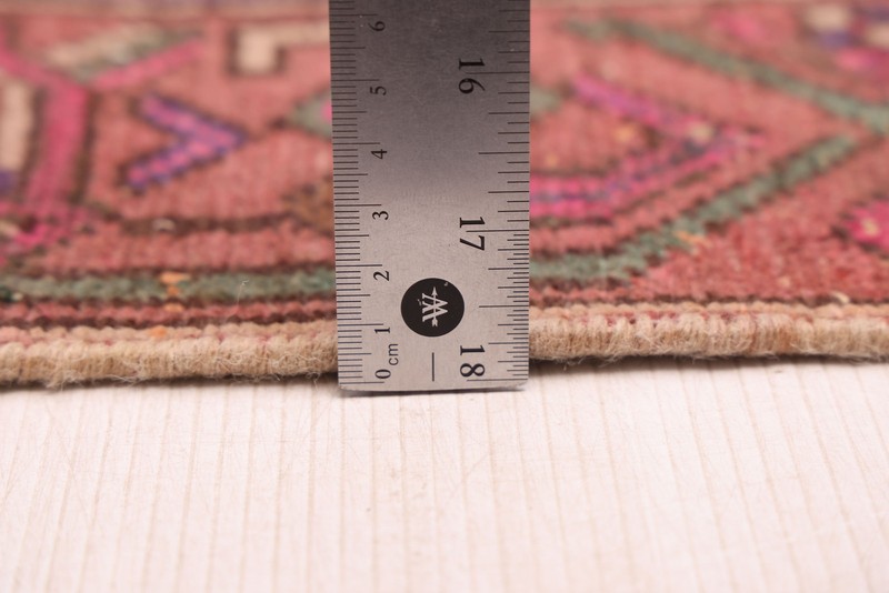 Vintage Hand-Knotted Area Rug 4'2" x 6'4" Traditional Wool Carpet gallery