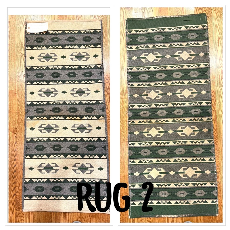 Danish Kilim 2 - 1948 Rollakan Runner Estate fresh mid century modern as is gallery