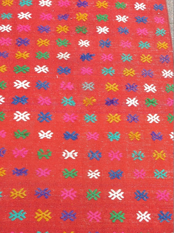 Turkish Runner Rug, Hallway Rug, Corridor Rugs, Home Decor, Stairs Rug 28"x105" gallery