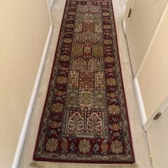 Karastan Runner Rug 2.6 x 8..6 Antique Legends Bakhtiari 2200 Wool Vintage