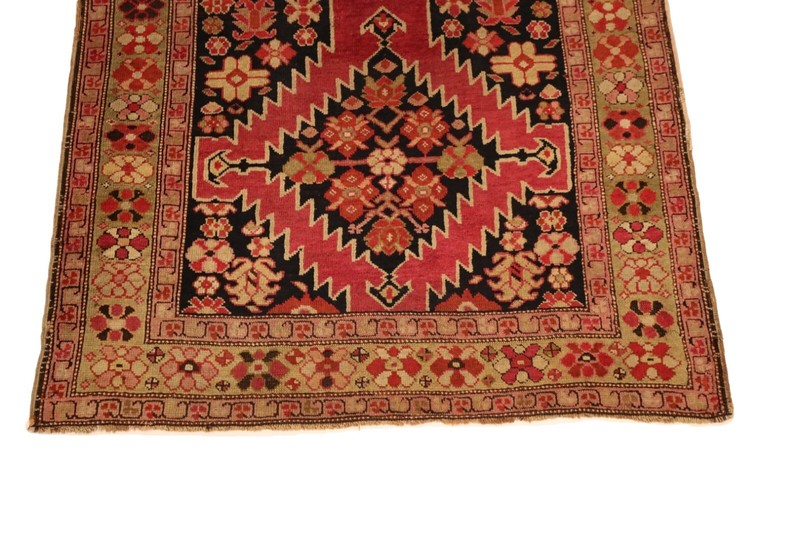 Karabaugh Antique Runner - 3'6" x 13'6" gallery