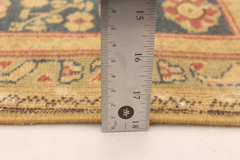 Traditional Vintage Hand-Knotted Area Rug 7'1" x 9'11" Oriental Wool Carpet gallery