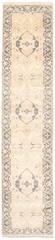 2’6″ x 12’4″ Vintage Hand-knotted Runner Rug Traditional Oriental Wool Carpet