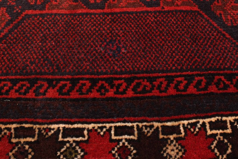 Vintage 2'8" x 4'5" Traditional Hand Knotted Vegetable Dye Wool Area Rug gallery