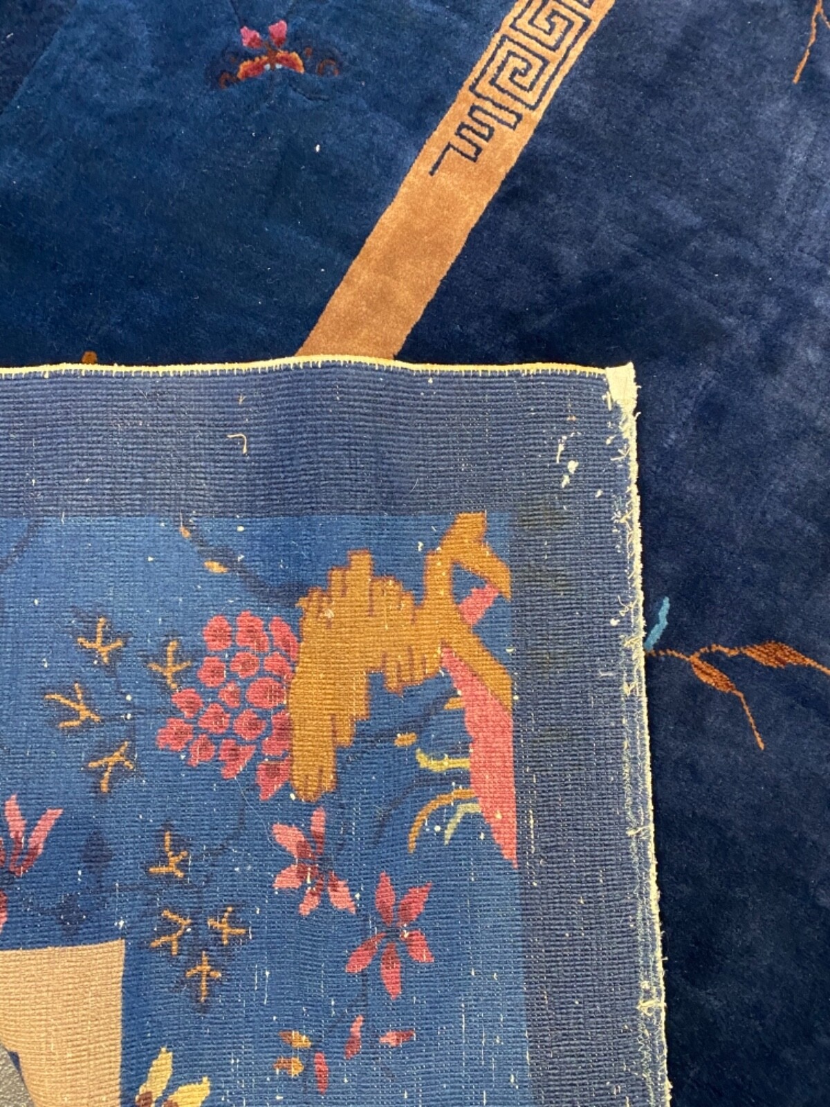 Antique Art Deco Chinese 9x12 gallery