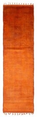 2’7″ x 8’11” Vintage Hand-knotted Runner Rug Traditional Oriental Wool Carpet