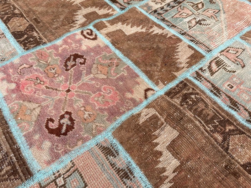 Home Decor Rug, Turkish Vintage Rug, Boho Decor Rug, 3,2 x 5,5 ft gallery
