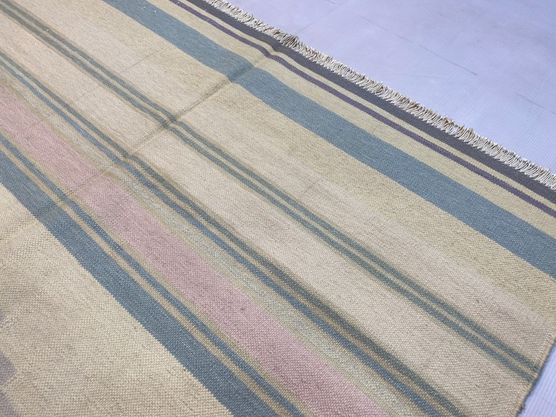 4x6 ft Handwoven Geometric Turkish Oriental Traditional Bedroom Office Kilim Rug gallery