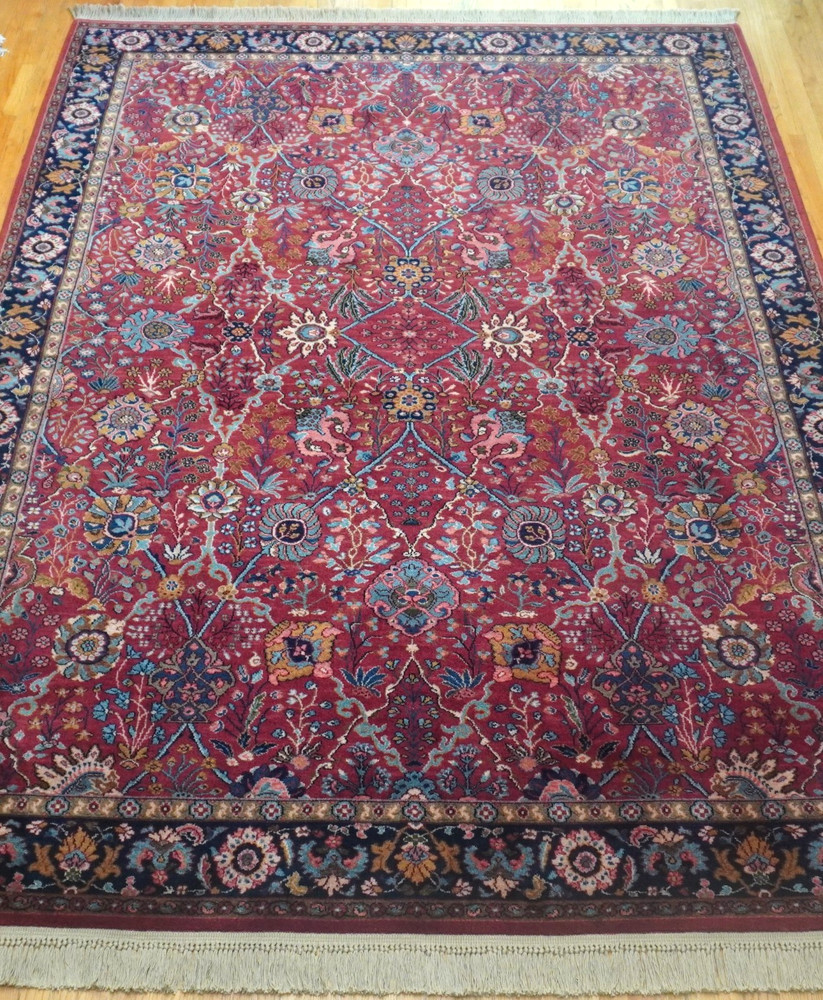 Karastan Rug 700 Series 766 ISPAHAN 8'8"x12' Wool Authentic Karastan Perfect