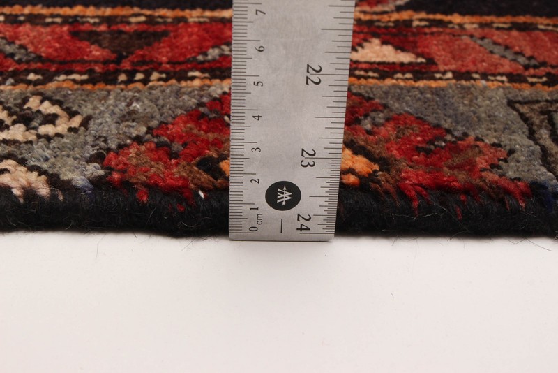 Vintage 3'3" x 6'6" Traditional Hand Knotted Vegetable Dye Wool Area Rug gallery