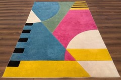 Safavieh Abstract Modern Rug 7×9, Multicolor