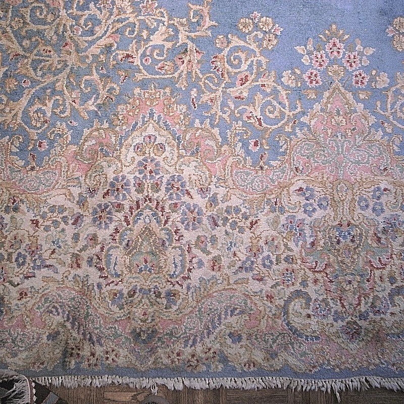 Genuine Middle Eastern Royal K c. 1930 11'2" x 21'2 " natural dyes fine weave gallery