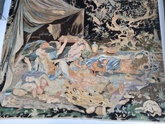 Finest Largest Signed Genuine Middle Eastern Pictorial Rug Mahmoud Farshchian
