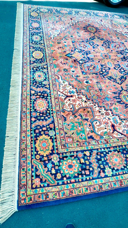 Antique American Karastan Heriz Serapi 12x20FT gallery