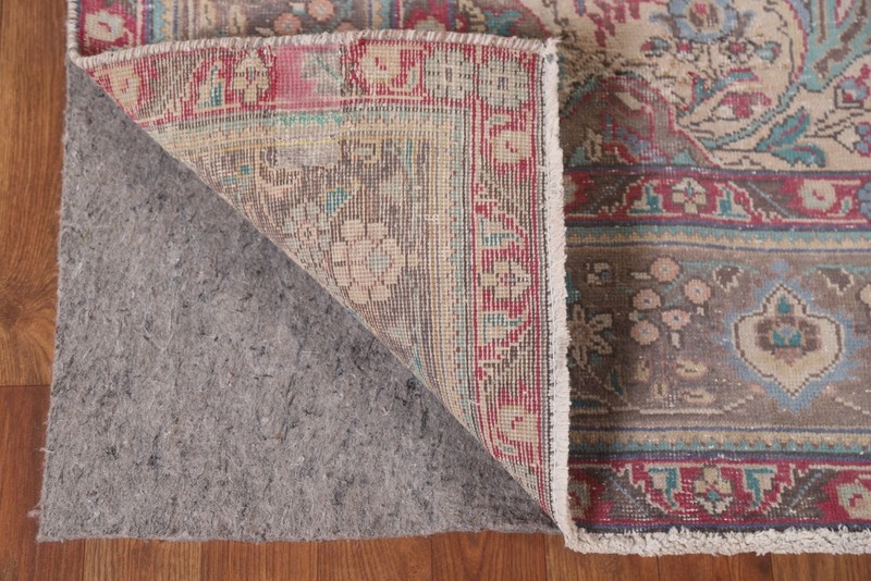 Vintage Floral Area Rug 6x10 Handmade Traditional Vintage Carpet for Living Room gallery
