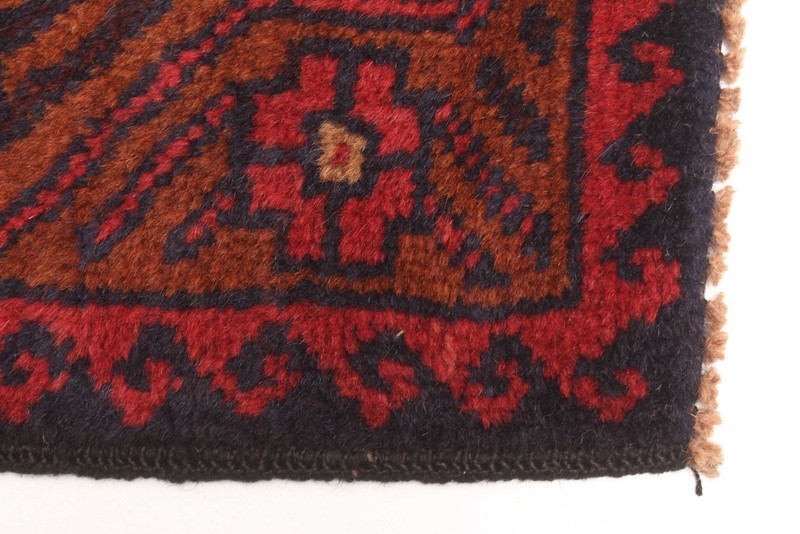 Vintage Hand-Knotted Area Rug 3'5" x 6'2" Traditional Oriental Wool Carpet gallery