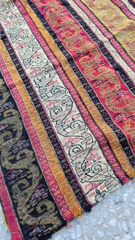 Vintage shawl, wrap, ethnic fabric, vintage textile, anatolian textile, baho gallery