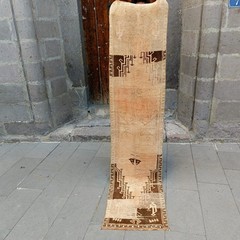 Unique 2×7 Turkish rug 1.71 x 7.38 ft Vintage Handmade rug 52 x 225 cm runner