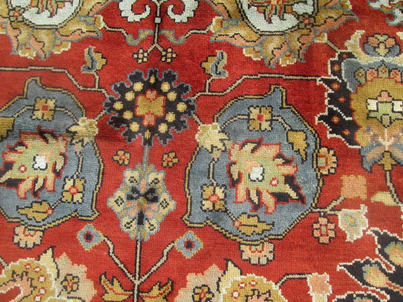 FINE SERAPI DESIGN ORIENTAL ROOM SIZE RUG EXCELLENT CONDITION 8 x 10 # 159 gallery