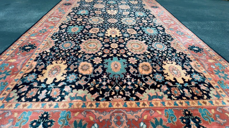 Beautiful Antique American Karastan Rug 9x12FT gallery